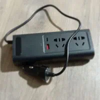 مبدل برق خودرو و اینورتر خودرو  بیسوس150w pro