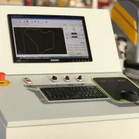 دستگاه برش شیشه CNC