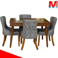 میز غذاخوری نیکا|میز و صندلی غذاخوری|قشم, |دیوار