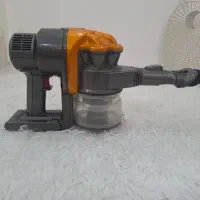 جاروشارژی Dyson DC16 اصل + باتری و شارژر|جاروبرقی، جارو شارژی، بخارشو|تهران, علی‌آباد|دیوار