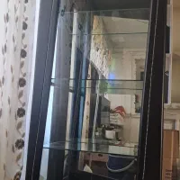 بوفه و آینه شمعدان