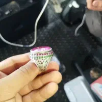 فروش انگشتر به عکس دوم توجه کن