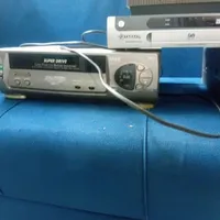 دو تا ویدئو  یک گیرنده کانال استانی و نوار برگردان