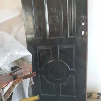 در چوبی قهوه ای|مصالح و تجهیزات ساختمان|مسجد سلیمان, |دیوار