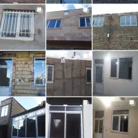 خدمات درب وپنجره دوجداره (   upvc  )