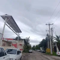 سوله سقف ۸ متری بر اصلی جاده تهران 400 و ۱۱۰۰ متر