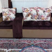 مبل ۹ نفره نو و تمیز