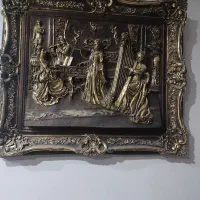 تابلو وساعت