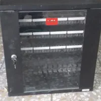 رک شبکه دیواری