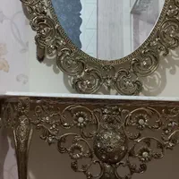 آینه و کنسول برنز