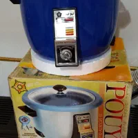 پلوپزبرقی تمام اتوماتیک۱۲نفره ۱۲نفره مارک پویا