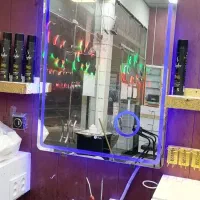 اینه نور دار لمسی