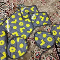 سرویس پارچه ای اشپزخانه|سفره، حوله، دستمال آشپزخانه|سبزوار, قلعه‌نو دهزار|دیوار