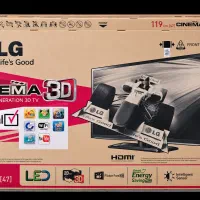 تلویزیون LG 47 اینچ Cinema 3D