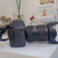 کانن 6d نسل اول به همراه لنز 24 105 سری L تایپ 2