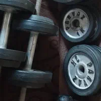 چندکاره بدنسازی میله هالتر وزنه