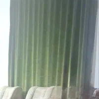 پرده ی مخمل سبز