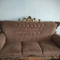 مبل هفت نفره به همراه میز عسلی
