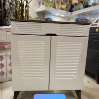 فروش جاکفشی چوبی سفید نو قیمت عالی|جاکفشی، کمد، دراور|بندرعباس, |دیوار