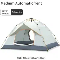 چادر مسافرتی اتوماتیک ۸ نفره