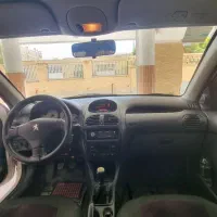 206 sd v8 مدل ۹۳ بدون رنگ|خودرو سواری و وانت|فولادشهر, C5|دیوار