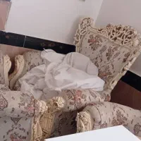 یک دست مبل 9نفره سلطنتی