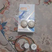 لنز خاکستری یخی