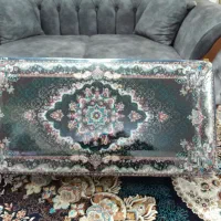 پشتی ماشینی سورمه ای رنگ