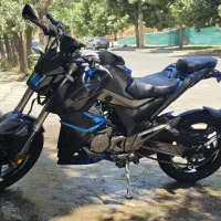 موتور سیکلت زونتوس z2