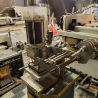 دستگاه طلاکوب زن و داغی زن چرم و مقوا