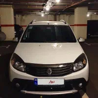 رنو ساندرو استپ وی اتوماتیک مدل 1396در حد