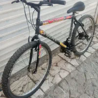 دوچرخه 26 دنده ای حرفه ای در حد نو|دوچرخه، اسکیت، اسکوتر|قزوین, |دیوار