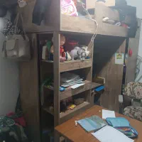 کمد نوجوان باتخت ومیز|تخت و سرویس خواب|فردیس, شهرک شهید حسینی|دیوار