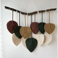 دیوارکوب های آویز برگ|صنایع دستی و سایر لوازم تزئینی|ابهر, |دیوار