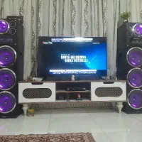 سیستم خانگی جفت|سیستم صوتی خانگی|مشهد, ابوذر|دیوار