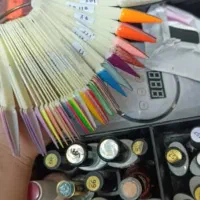 فروش وسایل کاشت ناخن کامل