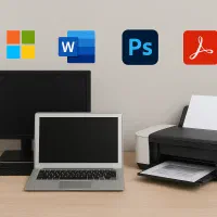 خدمات تخصصی کامپیوتر، لپتاپ و پرینتر در محل
