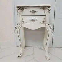 ۲ عدد میز تلفن چوبی نو