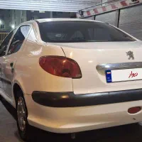 206 sd مدل ۹۷ v8|خودرو سواری و وانت|پرند, فاز ۲|دیوار