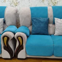 مبل راحتی ۱۲ نفره|مبلمان خانگی و میز عسلی|رامسر, |دیوار