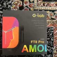 ساعت هوشمند جی تب ft8 pro|ساعت|ایذه, |دیوار