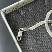 گردنبند نقره هرینگبون ایتالیا|جواهرات|رشت, معلم|دیوار