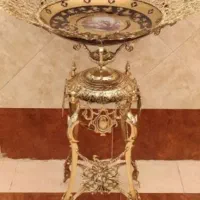 میوه خوری پایدار برنز داخل میناکاری