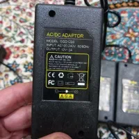 13 عدد آداپتور 12ولت 2 آمپر دوربین مداربسته|دوربین مداربسته|گنبد کاووس, |دیوار