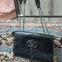 کیف چرم درحد نو