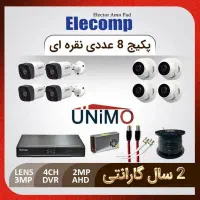 نصب تعمیر فروش انواع دوربین مدار بسته اقساطی