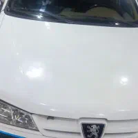 پژو پارس مدل ۹۴ سفید روغنی