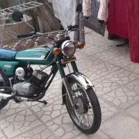 موتورکاوازوکی100ژاپن 5دنده