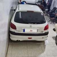 ۲۰۶ مدل ۸۸ دوبرگ سند|خودرو سواری و وانت|نیشابور, بلوار گلها|دیوار