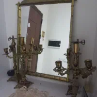 اینه‌وشمدان جنسش برنز